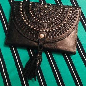 💥 Patricia Nash Black Large Wallet 💥